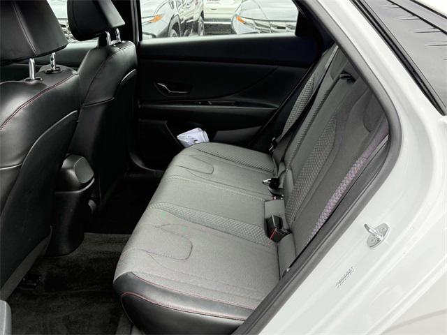 used 2023 Hyundai Elantra car, priced at $19,100