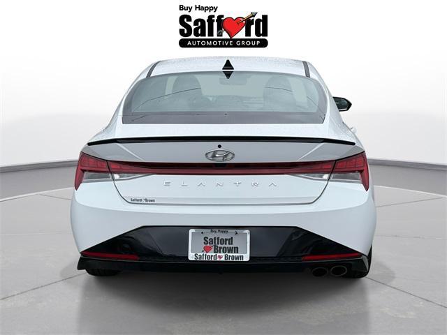 used 2023 Hyundai Elantra car, priced at $19,100