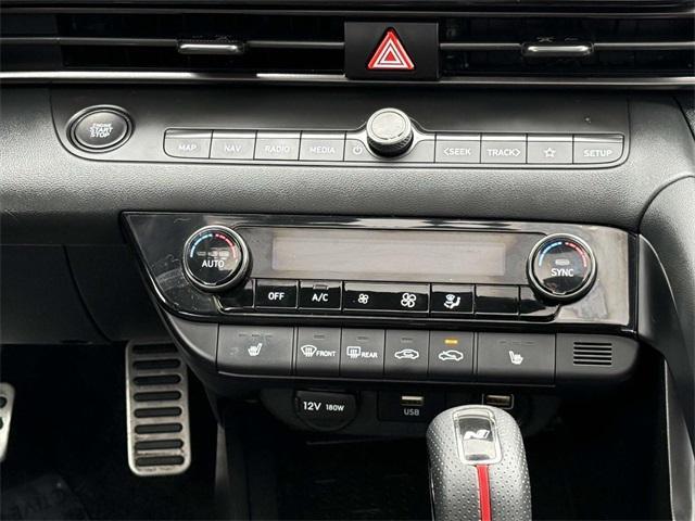 used 2023 Hyundai Elantra car, priced at $19,100