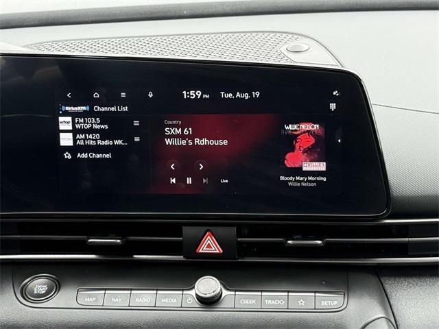 used 2023 Hyundai Elantra car, priced at $19,100