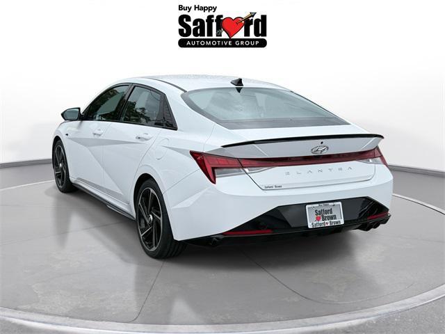 used 2023 Hyundai Elantra car, priced at $19,100
