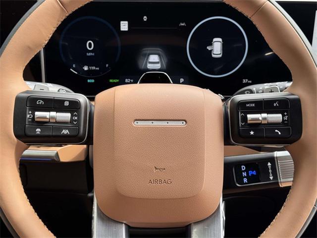 new 2026 Hyundai SANTA FE HEV car, priced at $52,800