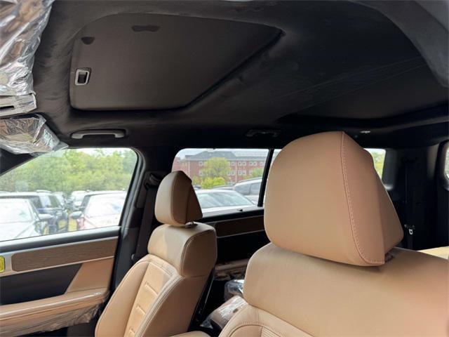 new 2026 Hyundai SANTA FE HEV car, priced at $52,800