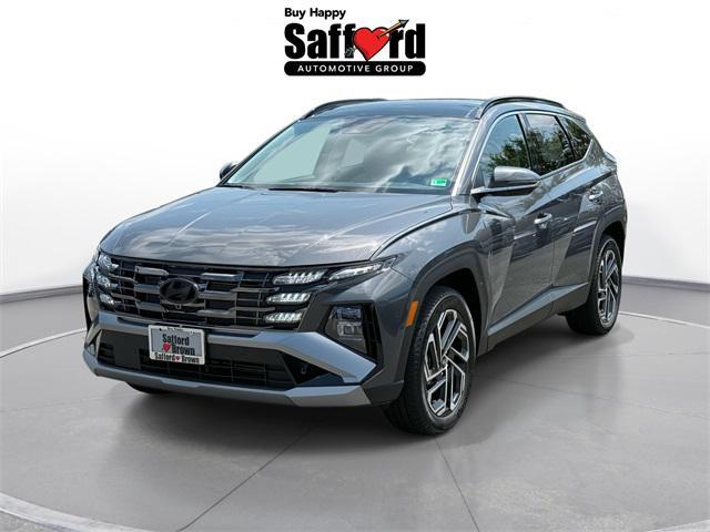 new 2025 Hyundai Tucson car, priced at $40,475