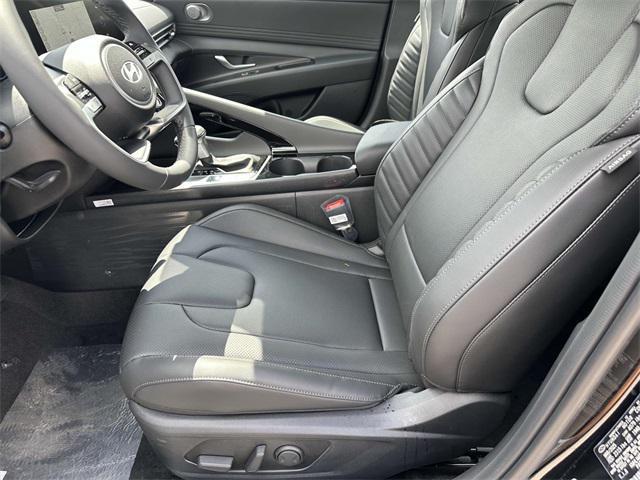 new 2025 Hyundai Elantra car, priced at $30,300