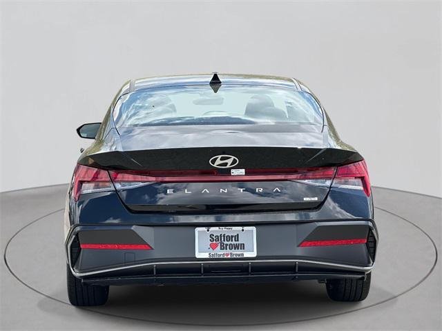 new 2025 Hyundai Elantra car, priced at $30,300