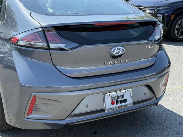 used 2020 Hyundai Ioniq Hybrid car, priced at $17,850