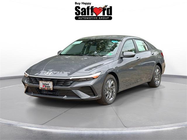 new 2025 Hyundai ELANTRA HEV car, priced at $24,805