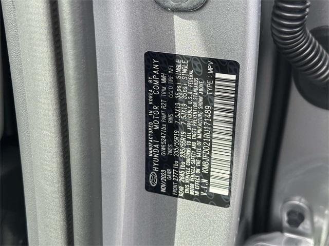 new 2024 Hyundai Tucson Plug-In Hybrid car, priced at $47,035
