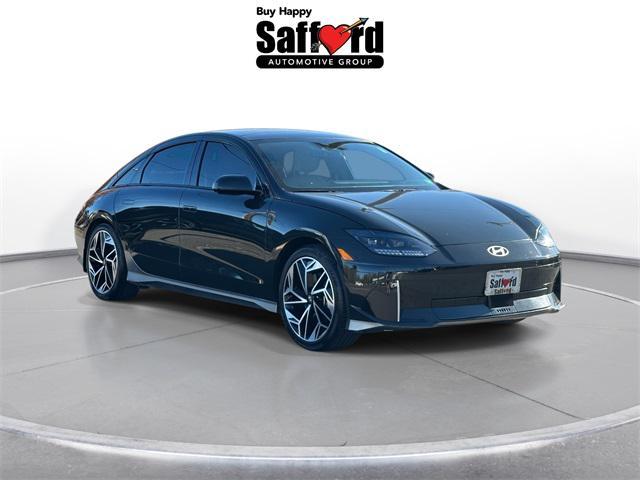 used 2023 Hyundai IONIQ 6 car, priced at $26,500