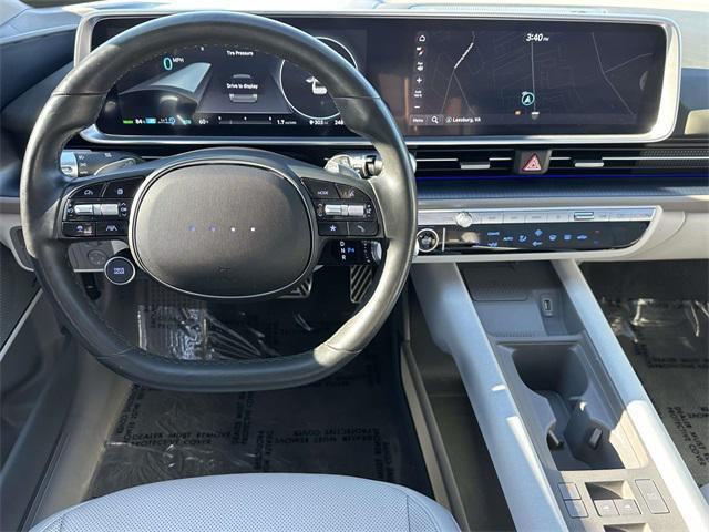 used 2023 Hyundai IONIQ 6 car, priced at $26,500