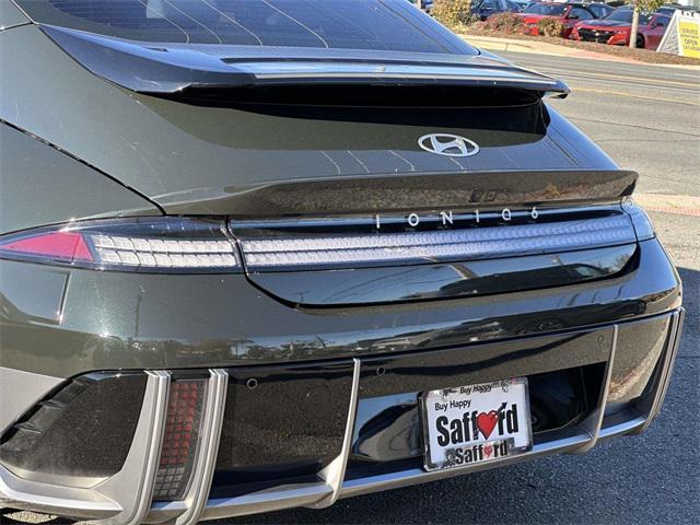 used 2023 Hyundai IONIQ 6 car, priced at $26,500