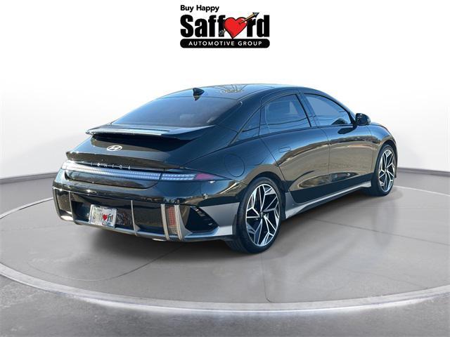 used 2023 Hyundai IONIQ 6 car, priced at $26,500
