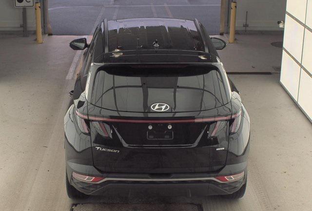 used 2022 Hyundai Tucson car, priced at $26,830