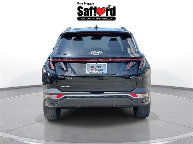 used 2022 Hyundai Tucson car, priced at $24,995