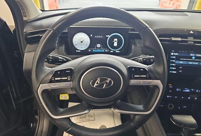 used 2022 Hyundai Tucson car, priced at $26,830