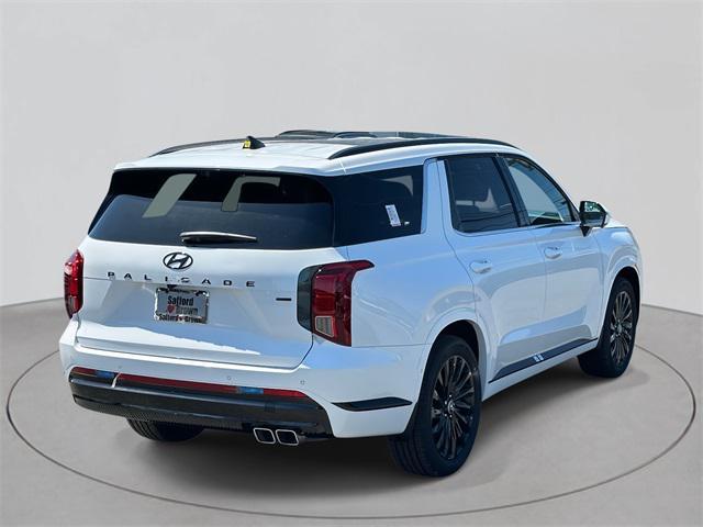 new 2025 Hyundai Palisade car, priced at $53,737
