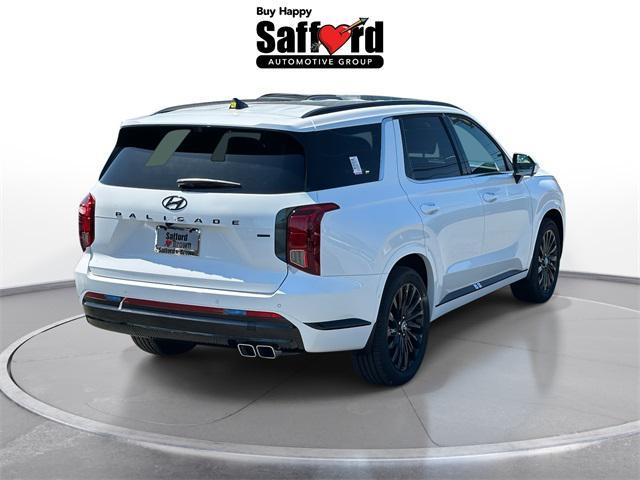 new 2025 Hyundai Palisade car, priced at $54,650
