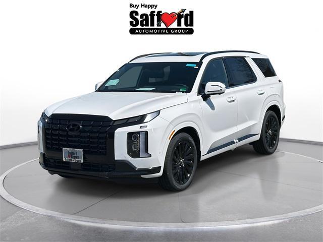 new 2025 Hyundai Palisade car, priced at $54,650