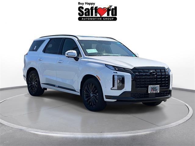 new 2025 Hyundai Palisade car, priced at $54,650