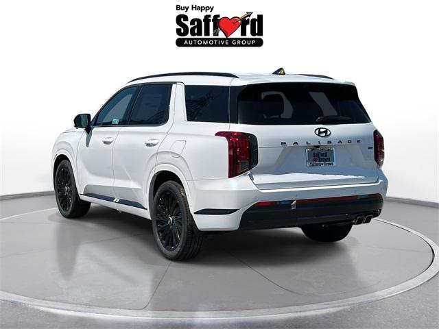 new 2025 Hyundai Palisade car, priced at $54,650