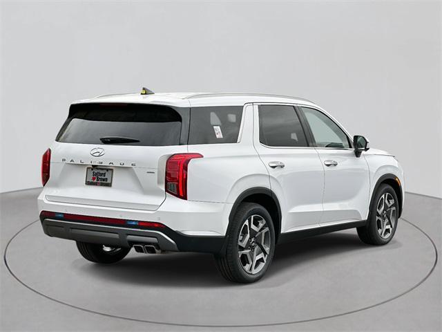 new 2025 Hyundai Palisade car, priced at $47,895