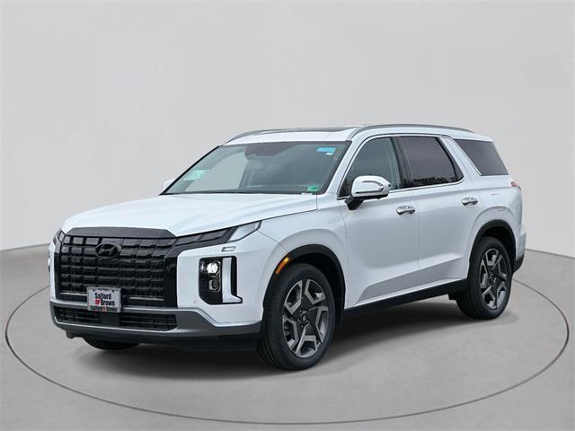 new 2025 Hyundai Palisade car, priced at $47,895