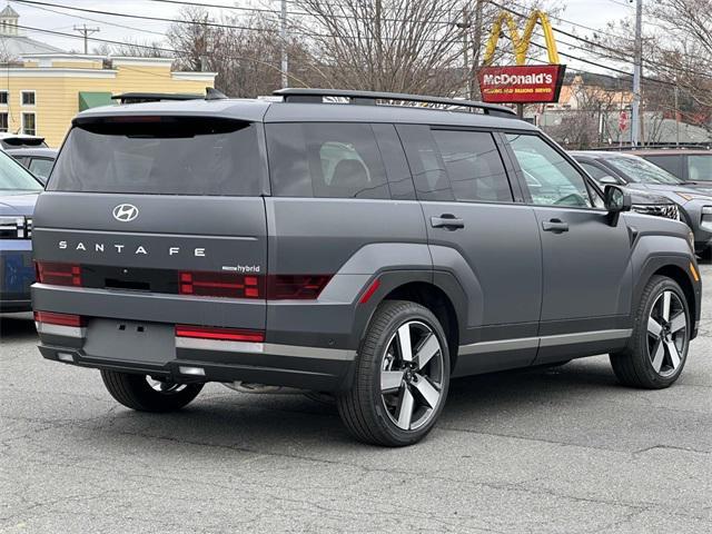 new 2025 Hyundai Santa Fe car, priced at $49,234