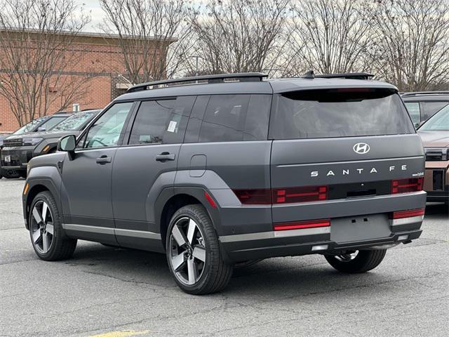 new 2025 Hyundai Santa Fe car, priced at $49,234