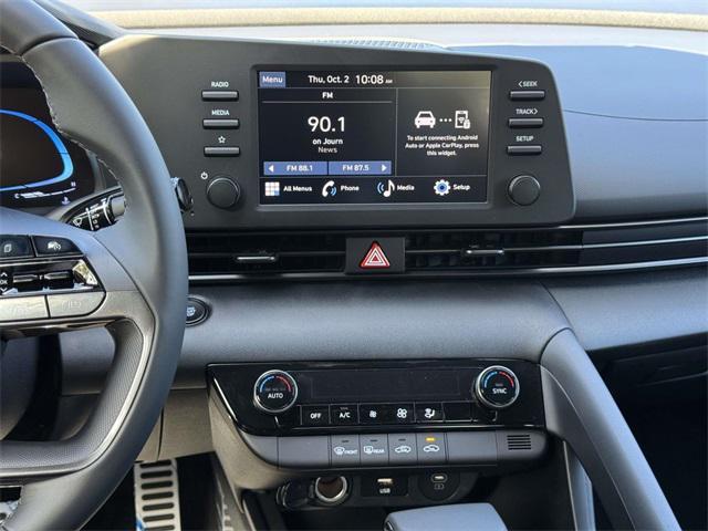 new 2025 Hyundai Elantra car, priced at $24,915