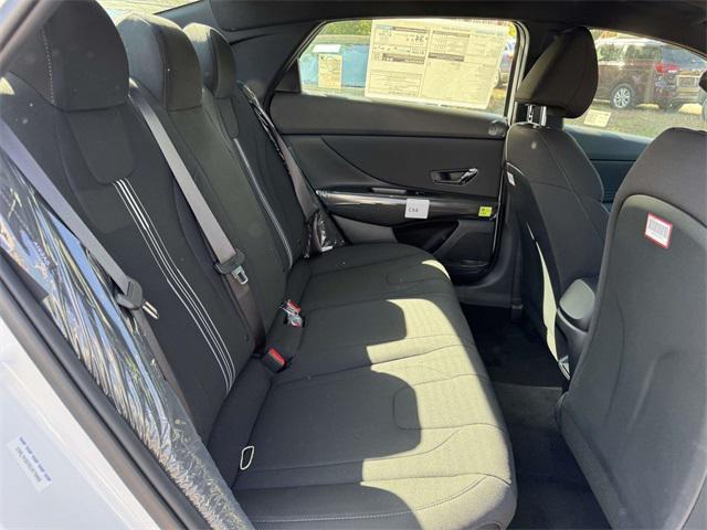 new 2025 Hyundai Elantra car, priced at $24,915
