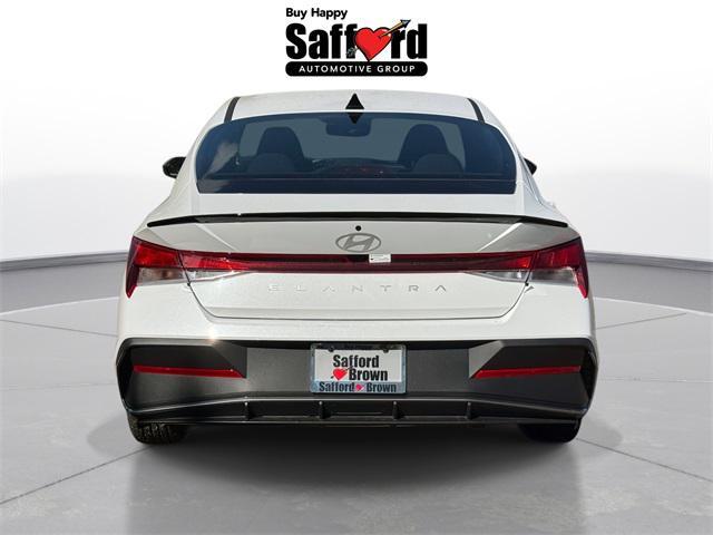 new 2025 Hyundai Elantra car, priced at $24,915