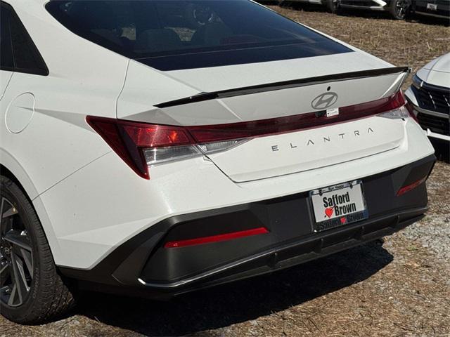 new 2025 Hyundai Elantra car, priced at $24,915