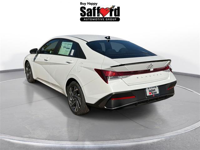 new 2025 Hyundai Elantra car, priced at $24,915