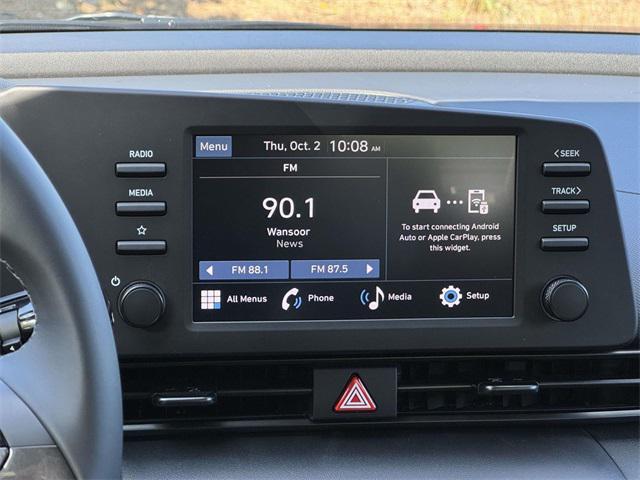 new 2025 Hyundai Elantra car, priced at $24,915