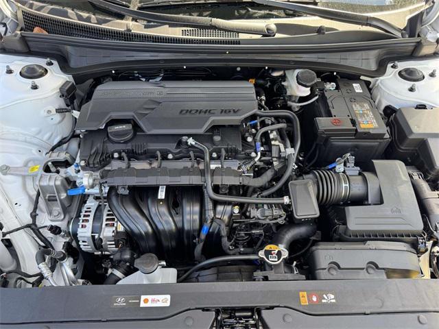 new 2025 Hyundai Elantra car, priced at $24,915