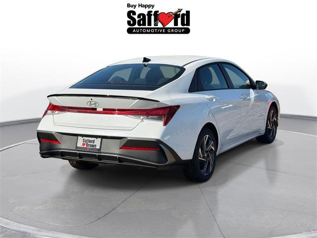 new 2025 Hyundai Elantra car, priced at $24,915