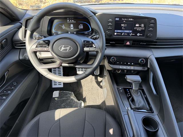 new 2025 Hyundai Elantra car, priced at $24,915