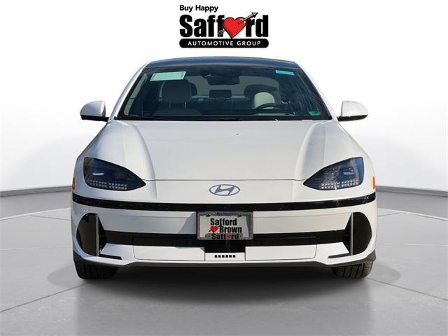 new 2025 Hyundai IONIQ 6 car, priced at $49,060