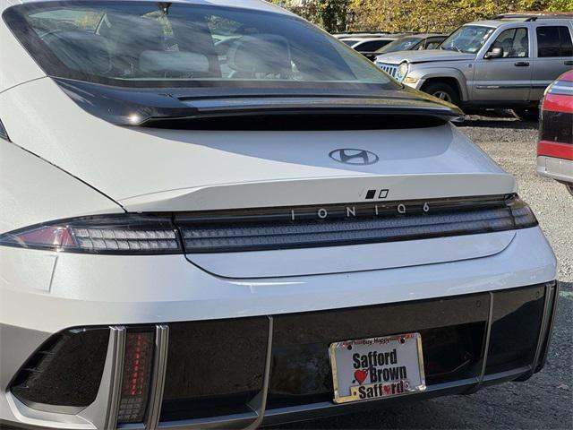 new 2025 Hyundai IONIQ 6 car, priced at $49,060