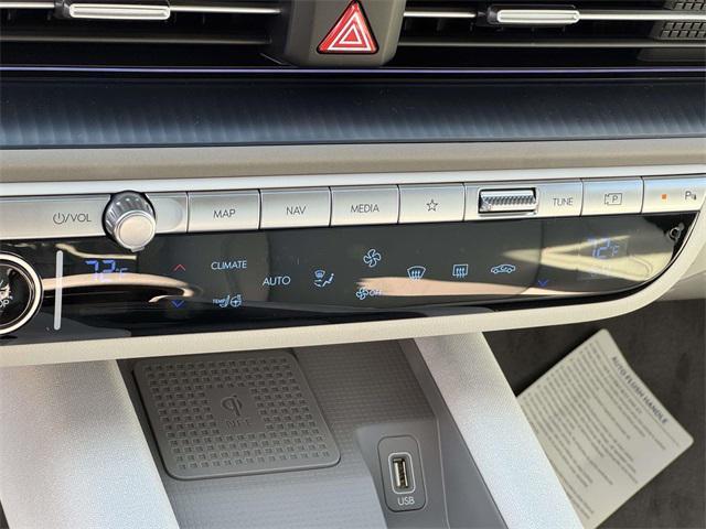 new 2025 Hyundai IONIQ 6 car, priced at $49,060