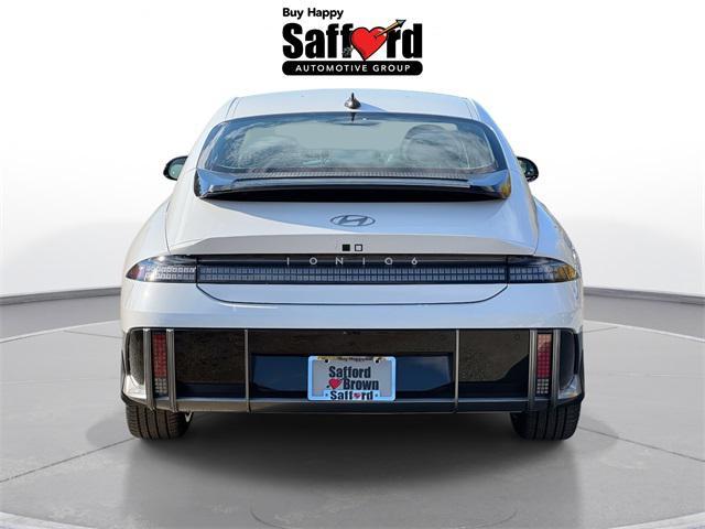 new 2025 Hyundai IONIQ 6 car, priced at $49,060