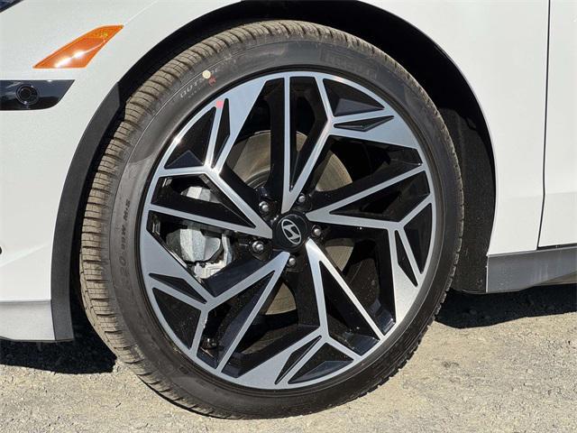 new 2025 Hyundai IONIQ 6 car, priced at $49,060