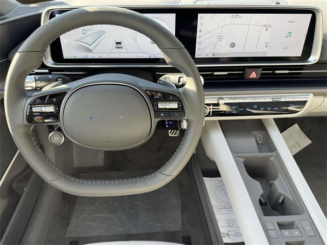 new 2025 Hyundai IONIQ 6 car, priced at $49,060
