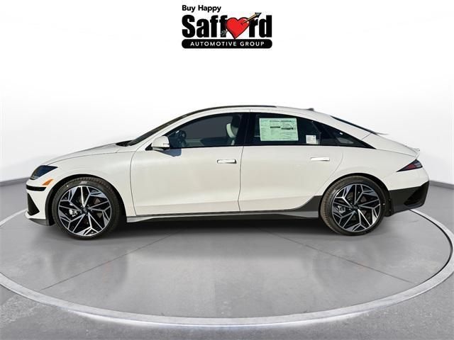 new 2025 Hyundai IONIQ 6 car, priced at $49,060