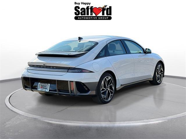 new 2025 Hyundai IONIQ 6 car, priced at $49,060