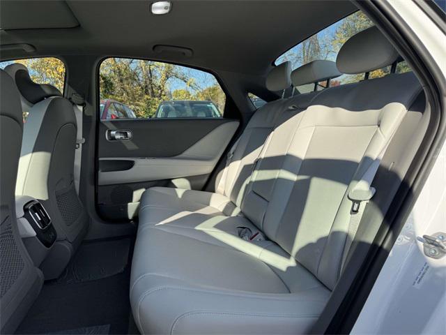 new 2025 Hyundai IONIQ 6 car, priced at $49,060