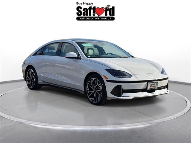 new 2025 Hyundai IONIQ 6 car, priced at $49,060