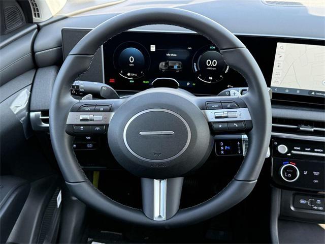 new 2025 Hyundai TUCSON Hybrid car, priced at $37,265