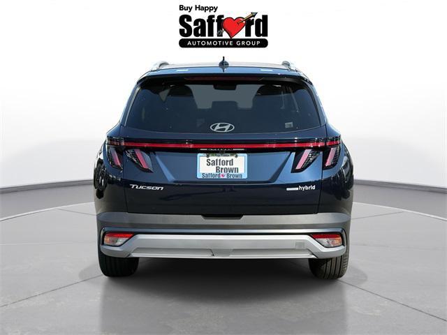 new 2025 Hyundai TUCSON Hybrid car, priced at $37,265